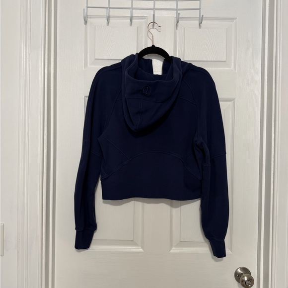 SALE PRICE! scuba oversized half zip hoodie - Picture 2 of 3